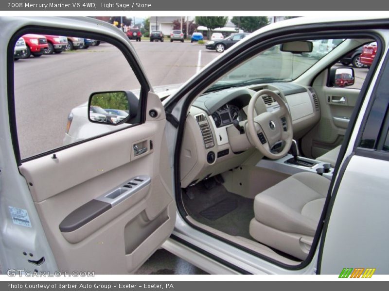 Light Sage / Stone 2008 Mercury Mariner V6 4WD