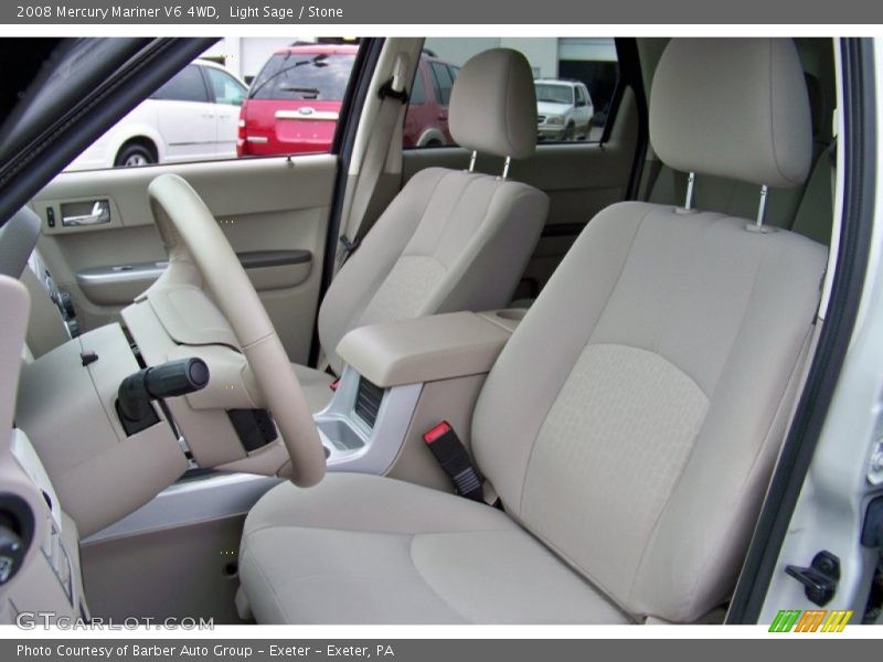 Light Sage / Stone 2008 Mercury Mariner V6 4WD