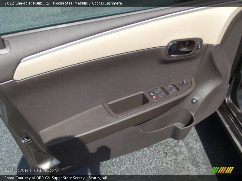 Mocha Steel Metallic / Cocoa/Cashmere 2012 Chevrolet Malibu LS