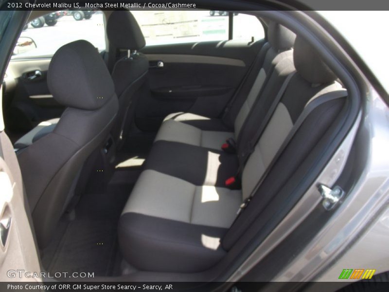 Mocha Steel Metallic / Cocoa/Cashmere 2012 Chevrolet Malibu LS