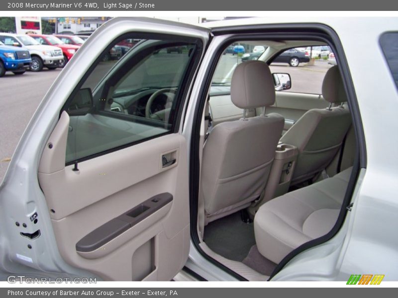 Light Sage / Stone 2008 Mercury Mariner V6 4WD