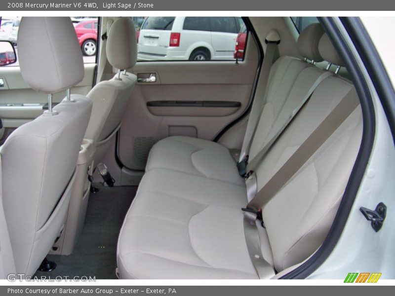 Light Sage / Stone 2008 Mercury Mariner V6 4WD