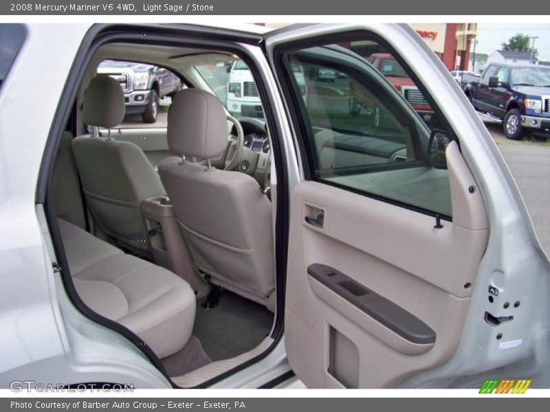 Light Sage / Stone 2008 Mercury Mariner V6 4WD