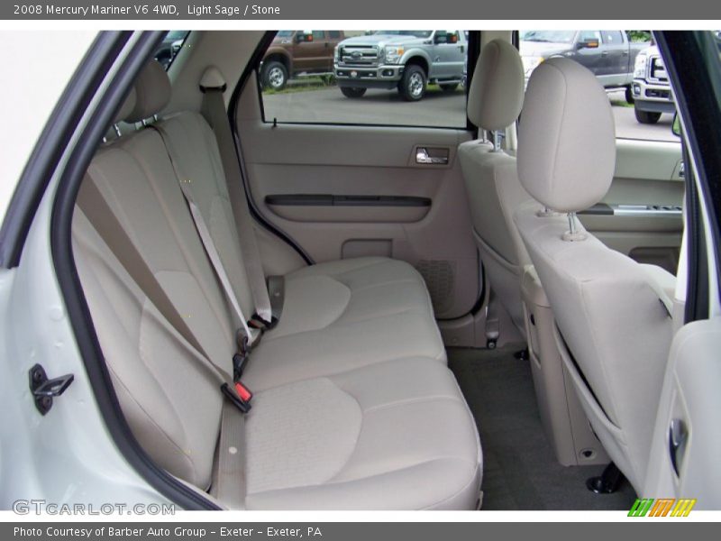 Light Sage / Stone 2008 Mercury Mariner V6 4WD