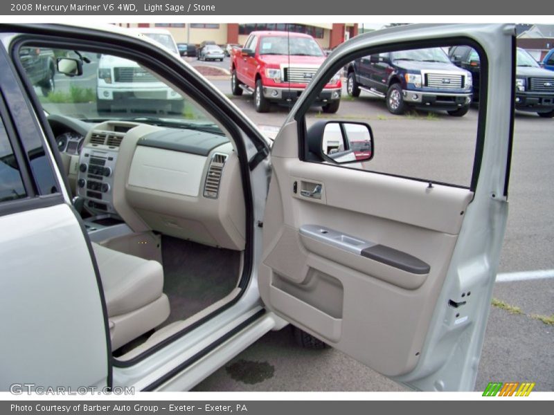 Light Sage / Stone 2008 Mercury Mariner V6 4WD