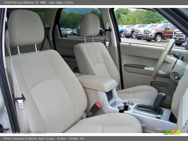 Light Sage / Stone 2008 Mercury Mariner V6 4WD