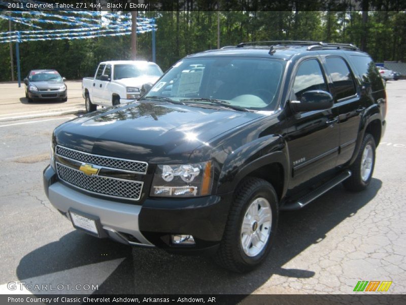 Black / Ebony 2011 Chevrolet Tahoe Z71 4x4