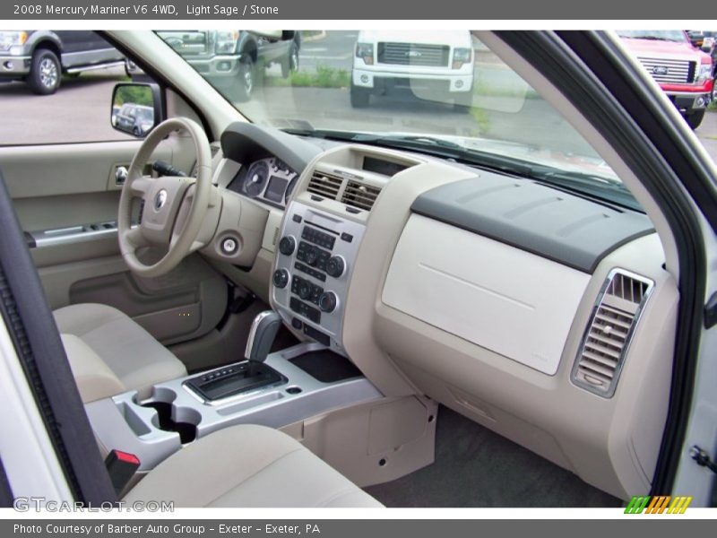 Light Sage / Stone 2008 Mercury Mariner V6 4WD