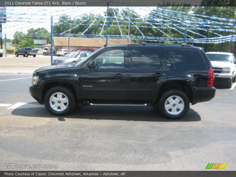 Black / Ebony 2011 Chevrolet Tahoe Z71 4x4