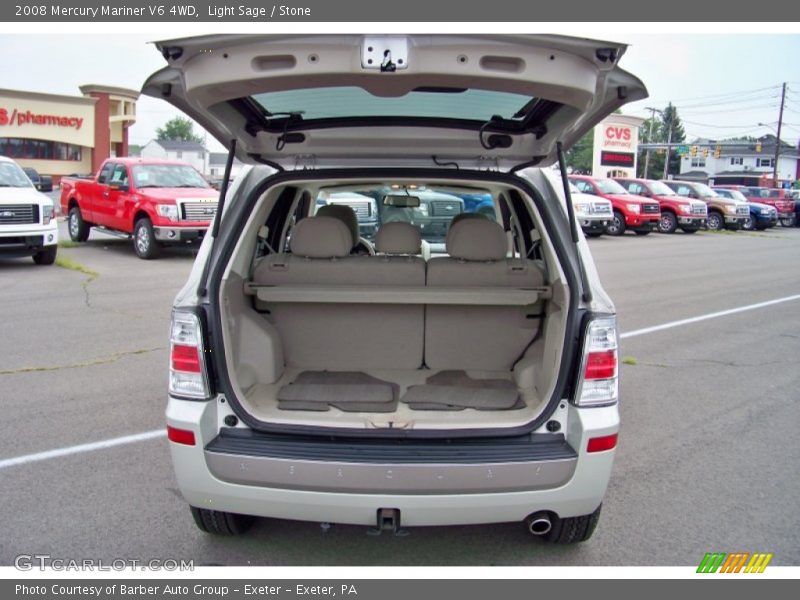 Light Sage / Stone 2008 Mercury Mariner V6 4WD