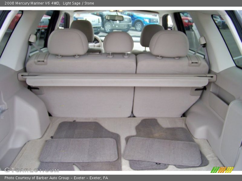 Light Sage / Stone 2008 Mercury Mariner V6 4WD