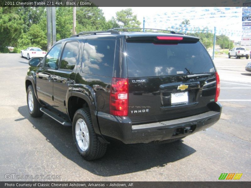 Black / Ebony 2011 Chevrolet Tahoe Z71 4x4