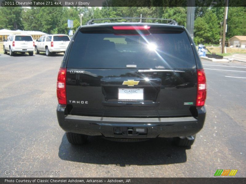 Black / Ebony 2011 Chevrolet Tahoe Z71 4x4