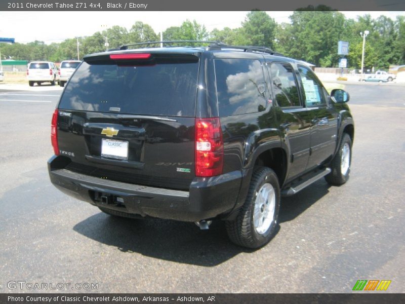 Black / Ebony 2011 Chevrolet Tahoe Z71 4x4