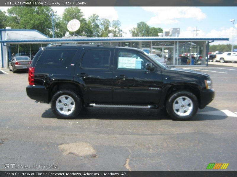Black / Ebony 2011 Chevrolet Tahoe Z71 4x4