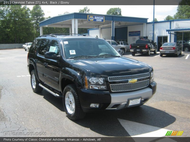 Black / Ebony 2011 Chevrolet Tahoe Z71 4x4