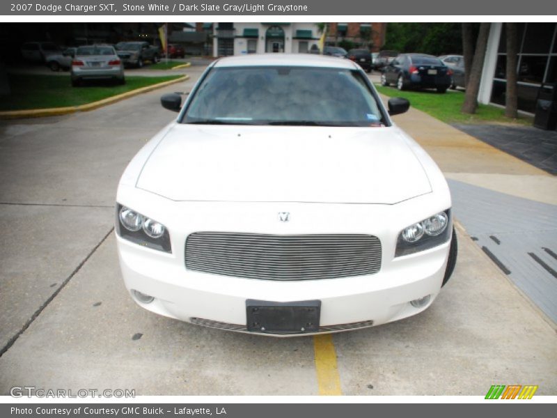 Stone White / Dark Slate Gray/Light Graystone 2007 Dodge Charger SXT