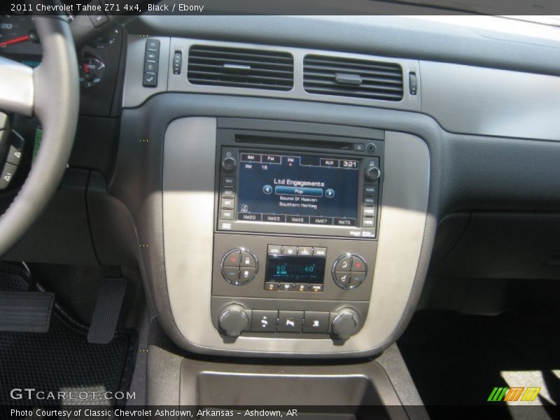 Black / Ebony 2011 Chevrolet Tahoe Z71 4x4