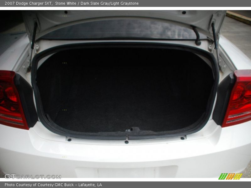 Stone White / Dark Slate Gray/Light Graystone 2007 Dodge Charger SXT