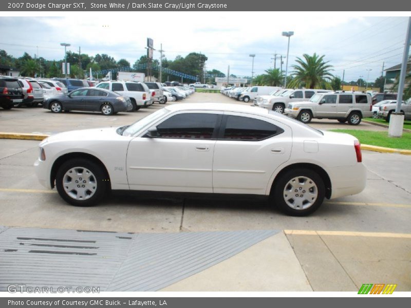 Stone White / Dark Slate Gray/Light Graystone 2007 Dodge Charger SXT