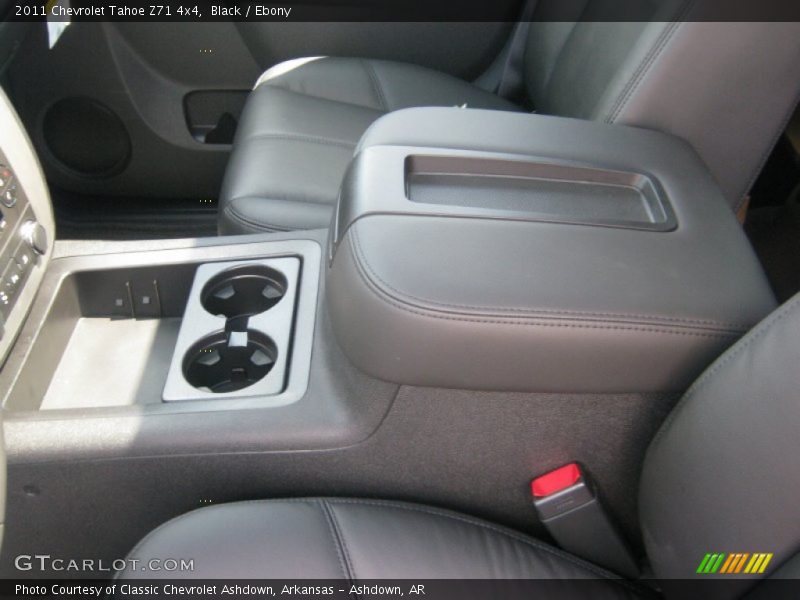 Black / Ebony 2011 Chevrolet Tahoe Z71 4x4