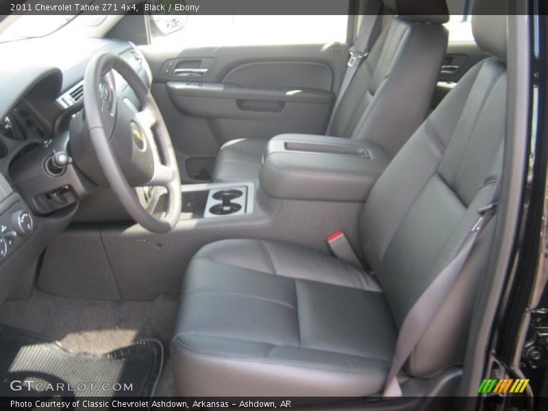 Black / Ebony 2011 Chevrolet Tahoe Z71 4x4