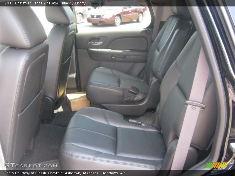 Black / Ebony 2011 Chevrolet Tahoe Z71 4x4