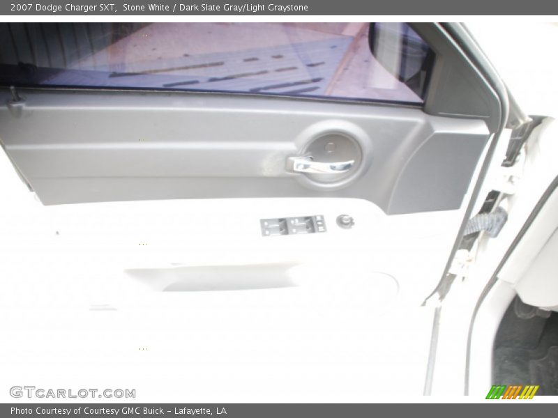 Stone White / Dark Slate Gray/Light Graystone 2007 Dodge Charger SXT