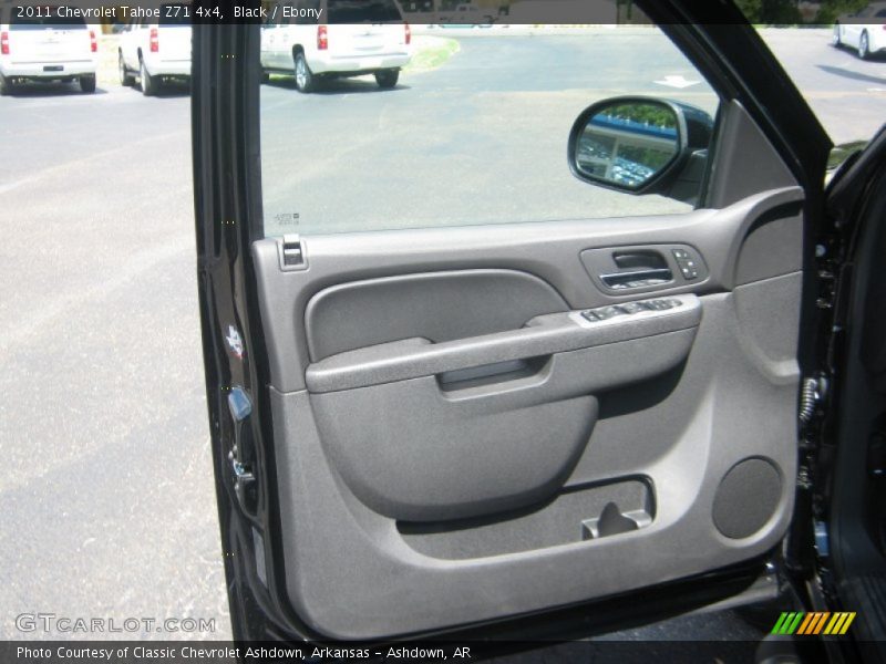 Black / Ebony 2011 Chevrolet Tahoe Z71 4x4