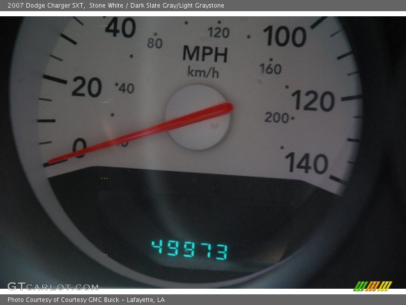 Stone White / Dark Slate Gray/Light Graystone 2007 Dodge Charger SXT