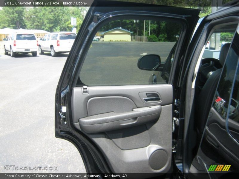 Black / Ebony 2011 Chevrolet Tahoe Z71 4x4