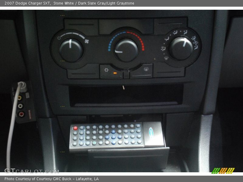 Stone White / Dark Slate Gray/Light Graystone 2007 Dodge Charger SXT