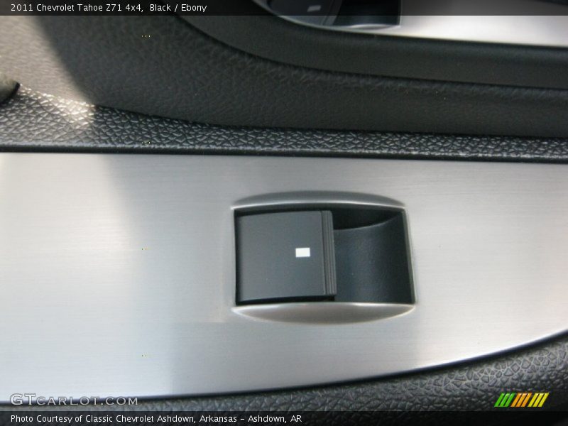 Black / Ebony 2011 Chevrolet Tahoe Z71 4x4