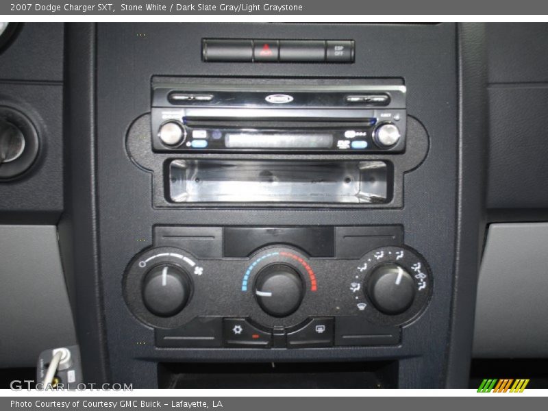 Stone White / Dark Slate Gray/Light Graystone 2007 Dodge Charger SXT