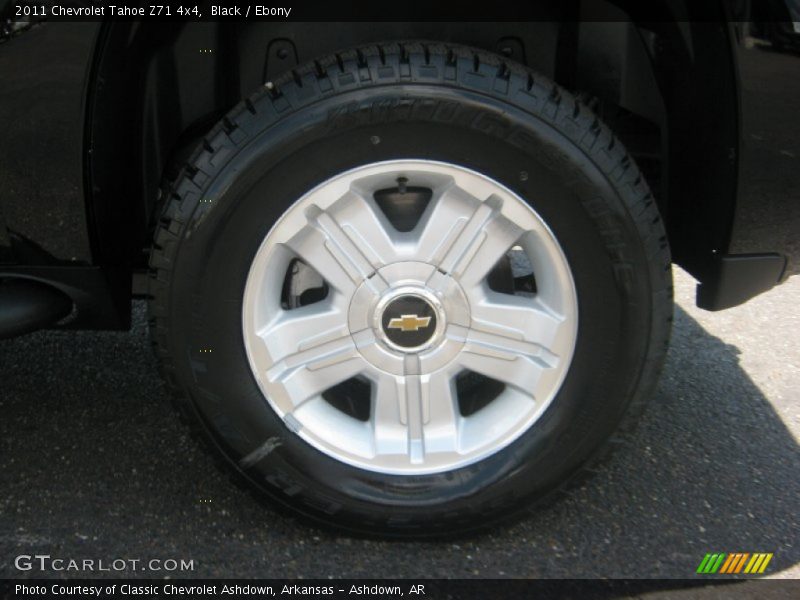 Black / Ebony 2011 Chevrolet Tahoe Z71 4x4