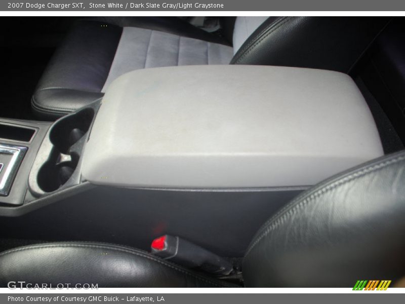 Stone White / Dark Slate Gray/Light Graystone 2007 Dodge Charger SXT