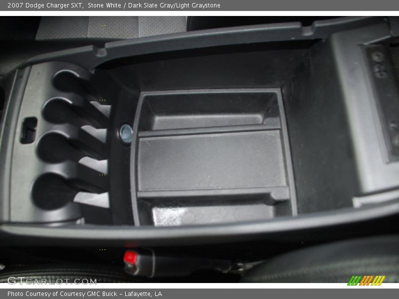 Stone White / Dark Slate Gray/Light Graystone 2007 Dodge Charger SXT