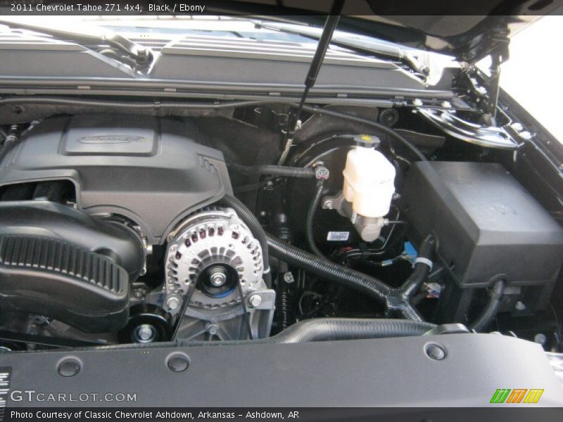Black / Ebony 2011 Chevrolet Tahoe Z71 4x4