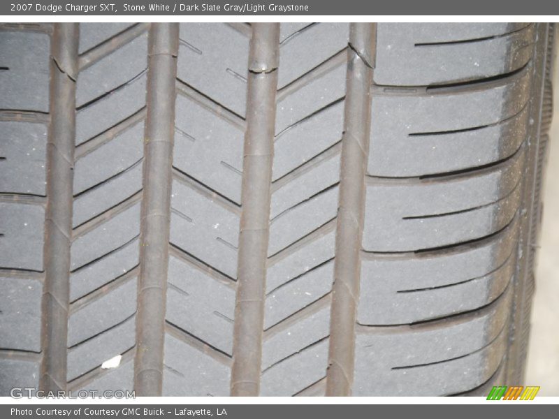 Stone White / Dark Slate Gray/Light Graystone 2007 Dodge Charger SXT