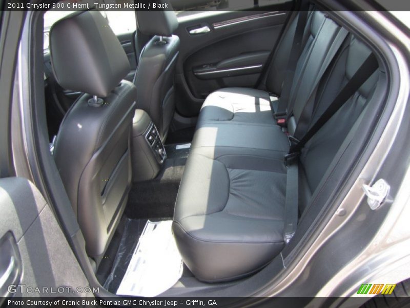 Tungsten Metallic / Black 2011 Chrysler 300 C Hemi