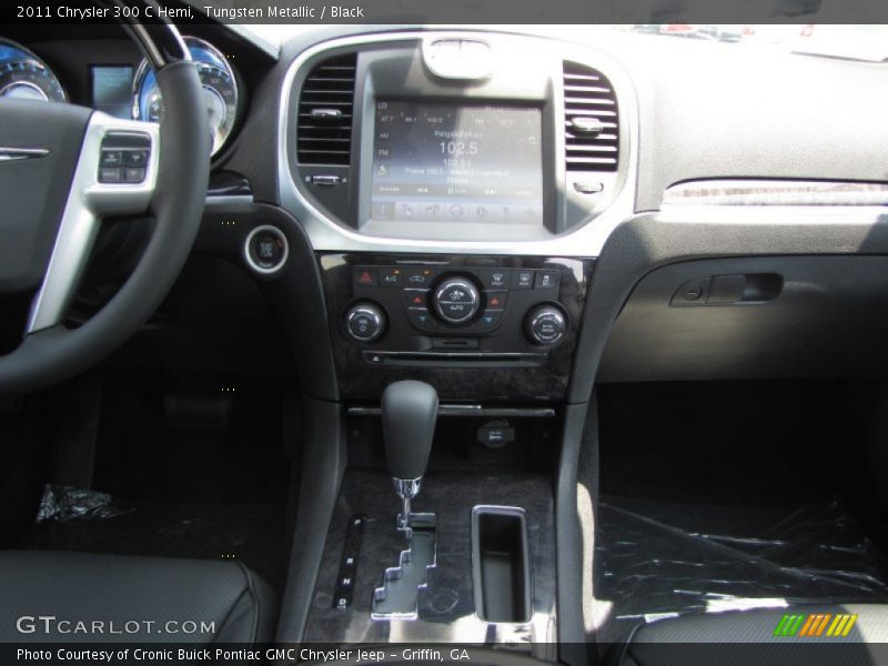 Tungsten Metallic / Black 2011 Chrysler 300 C Hemi