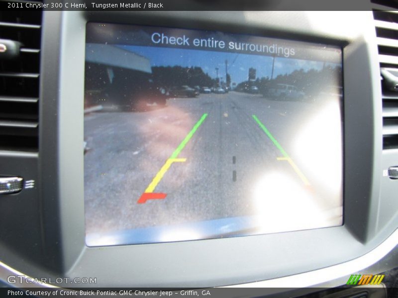 Tungsten Metallic / Black 2011 Chrysler 300 C Hemi