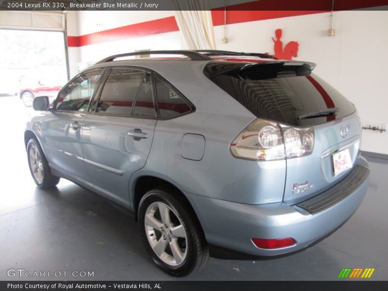 Breakwater Blue Metallic / Ivory 2004 Lexus RX 330