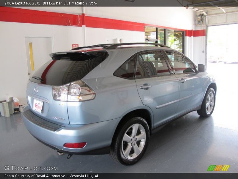 Breakwater Blue Metallic / Ivory 2004 Lexus RX 330