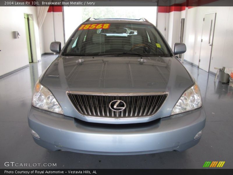 Breakwater Blue Metallic / Ivory 2004 Lexus RX 330