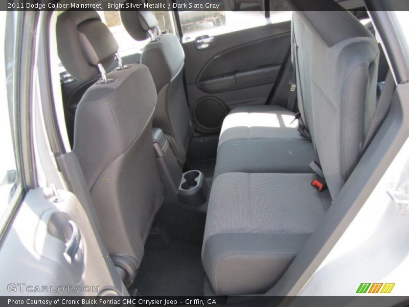 Bright Silver Metallic / Dark Slate Gray 2011 Dodge Caliber Mainstreet