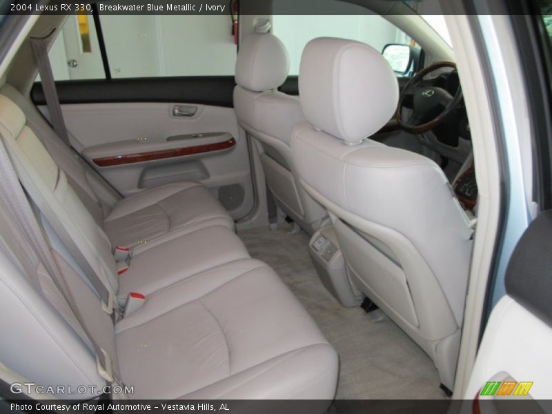 Breakwater Blue Metallic / Ivory 2004 Lexus RX 330