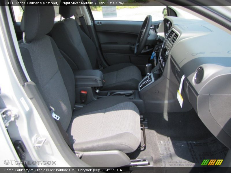 Bright Silver Metallic / Dark Slate Gray 2011 Dodge Caliber Mainstreet