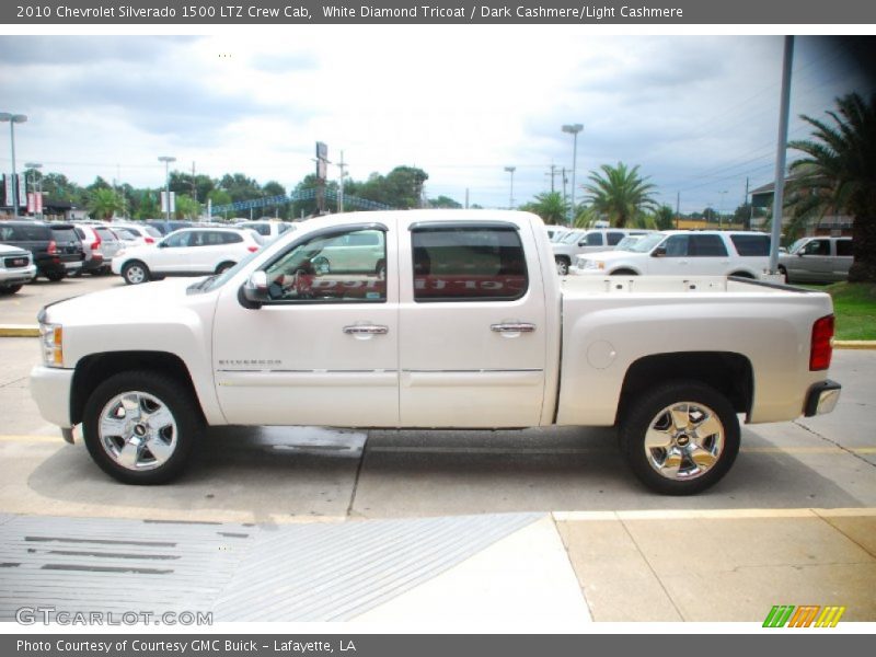  2010 Silverado 1500 LTZ Crew Cab White Diamond Tricoat