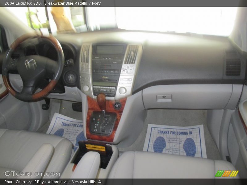 Breakwater Blue Metallic / Ivory 2004 Lexus RX 330